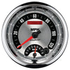 Autometer Muscle 5in Tacho/Speedo 8000rpm/120mph AU1295