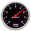 Autometer Designer Black 5in Tachometer 8000rpm AU1499