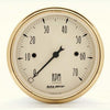 Autometer Golden Oldies 3-1/8in Tachometer 7000rpm AU1595