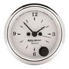 Autometer Old Tyme 2-1/16in Clock AU1686