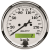 Autometer Old Tyme 3-1/8in Speedometer 190KPH AU1688-M