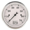 Autometer Old Tyme 3-1/8in Tachometer 7000rpm AU1695