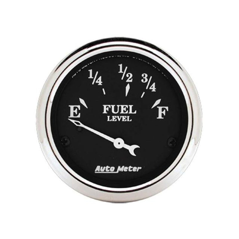 Autometer Old Tyme 2-1/16in Fuel Level Gauge 73-10 Ohms