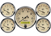 Autometer Antique Beige 5 Piece Gauge Kit AU1809-M