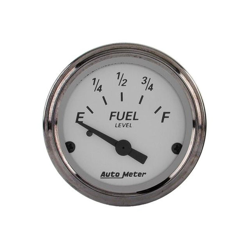 Autometer American Platinum 2-1/16in Fuel Level Gauge