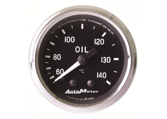 Autometer Cobra 2-1/16in Oil Temp Gauge 60-140F
