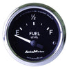 Autometer Cobra 2-1/16in Fuel Level Gauge 240-33 Ohms