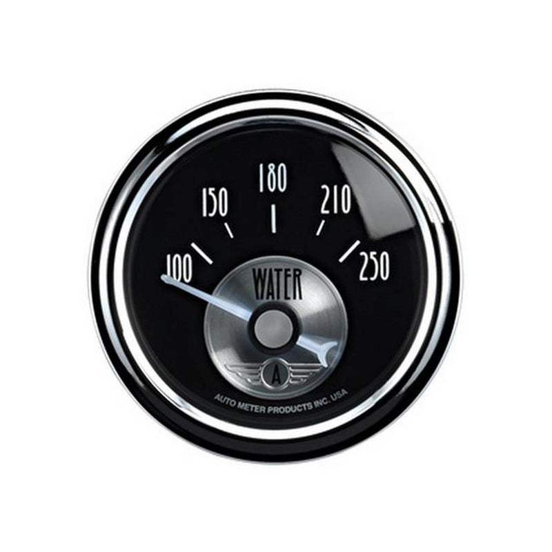 Autometer Black Diamond 2-1/16in Water Temp Gauge