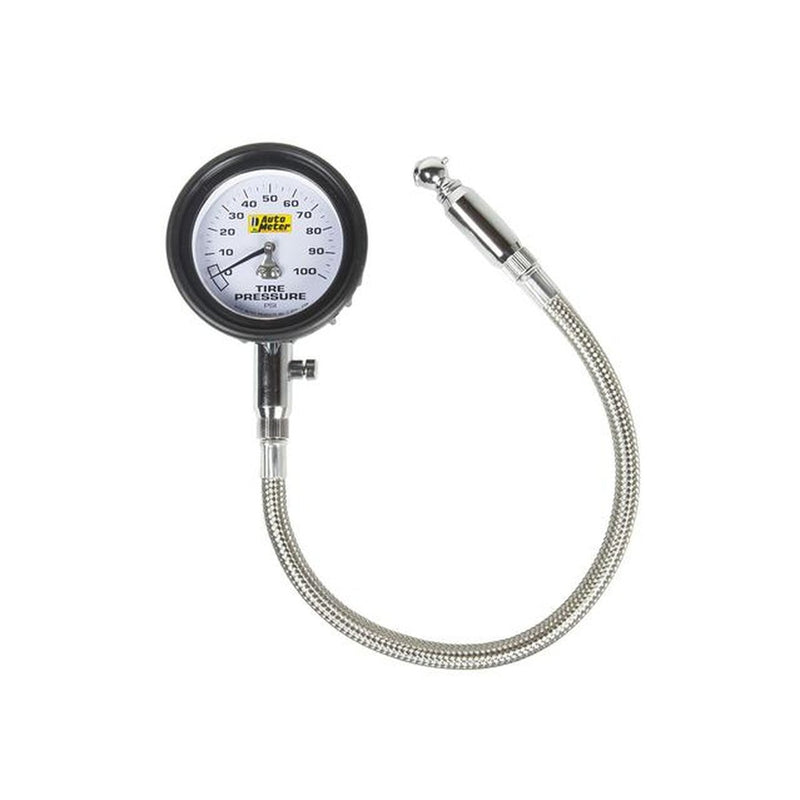 Autometer 0-100PSI Tyre Pressure Gauge 0-100PSI AU2164
