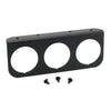 Autometer 2-1/16in Triple Gauge Holder AU2238