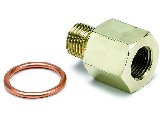 Autometer 1/8 Npt To M10x1 Adapter AU2265