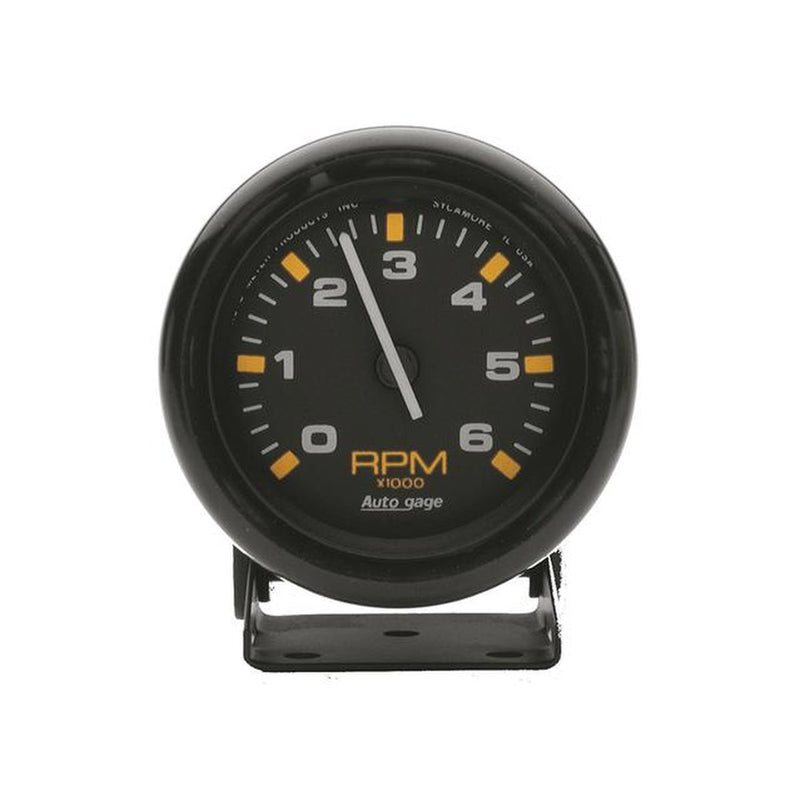 Autometer Auto Gauge 2-3/4in Tachometer 8000rpm Black