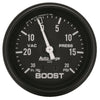Autometer Auto Gauge 2-5/8in Boost Vacuum Gauge 30in/Hg