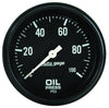 Autometer Auto Gauge 2-5/8in Oil Pressure Gauge 0-100PSI