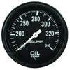 Autometer Auto Gauge 2-5/8in Oil Temp Gauge 100-340F