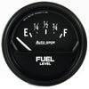 Autometer Auto Gauge 2-5/8in Fuel Level Gauge 0-90 Ohms