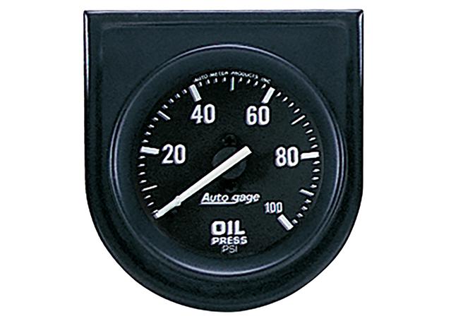 Autometer Auto Gauge 2in Oil Pressure Gauge 0-100PSI