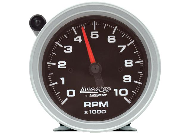 Autometer Black 3-3/4in Tachometer 10000rpm AU233908