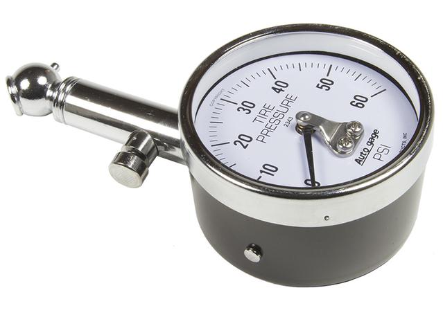 Autometer Auto Gauge Tyre Pressure Gauge 0-60PSI AU2343
