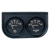 Autometer Auto Gauge 2in 2 Gauge Console Oil Water Black