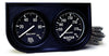 Autometer 2in 2 Gauge Console Oil Water Black AU2392
