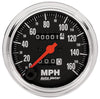 Autometer Trad Chrome 3-3/8in Speedometer 120MPH