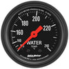 Autometer Z-Series 2-1/16in Water Temp Gauge 120-240 F