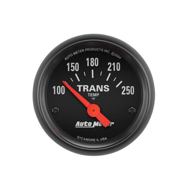 Autometer Z-Series 2-1/16in Trans Temp Gauge 100-250 F