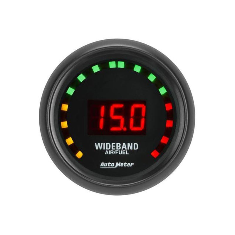 Autometer Z-Series 2-1/16in Air/Fuel Ratio Gauge Wideband