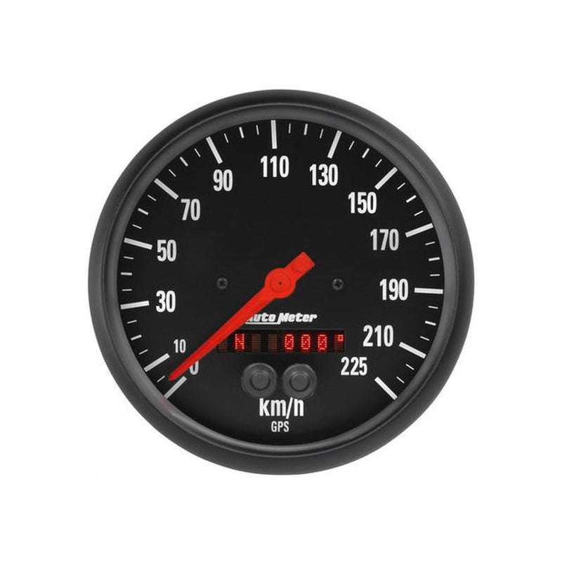 Autometer Z-Series 5in GPS Speedometer 225KMH Full Sweep