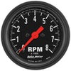 Autometer Z-Series 2-1/16in Tacho Gauge 8,000rpm In Dash