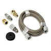 Autometer -4an Braided Hose With Fittings 3FT AU3227