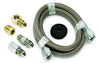 Autometer -4an Braided Hose With Fittings 4FT AU3229