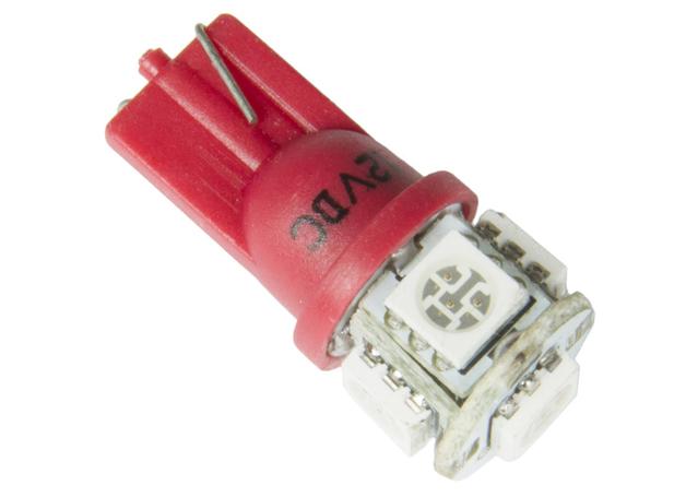 Autometer LED Replacement Bulb Kit Red AU3284
