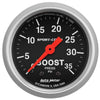 Autometer Sport-Comp 2-1/16in Boost Gauge 0-35PSI