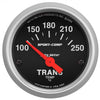 Autometer Sport-Comp 2-1/16in Trans Temp Gauge 100-250F