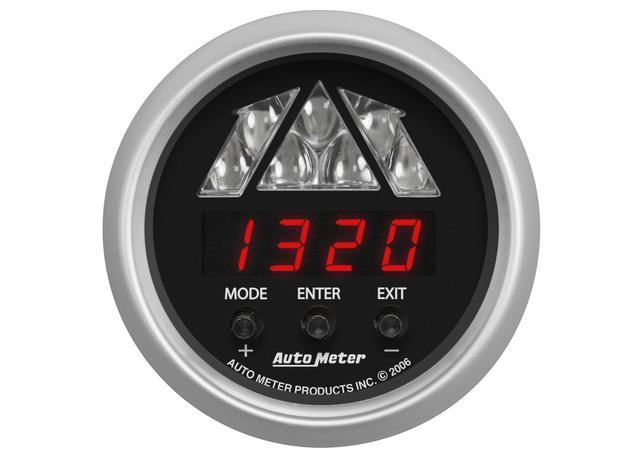 Autometer Sport-Comp 2-1/16in Shift Light Gauge Pro-Shift