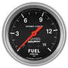 Autometer Sport-Comp 2-5/8in Fuel Pressure Gauge 0-15 PSI
