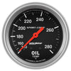 Autometer Sport-Comp 2-5/8in Oil Temp Gauge 140-280F