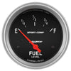 Autometer Sport-Comp 2-5/8in Fuel Level Gauge 240-33 Ohm