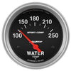 Autometer Sport-Comp 2-5/8in Water Temp Gauge 100-250F
