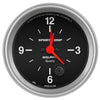 Autometer Sport-Comp 2-5/8in Clock Analogue Electric