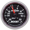 Autometer Sport-Comp II 2-1/16in Boost Gauge 30in/Hg