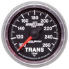 Autometer Sport-Comp II 2-1/16in Trans Temp Gauge