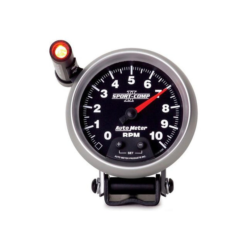 Autometer Sport-Comp II 3-3/4in Tacho Gauge 10,000rpm
