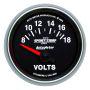Autometer Sport-Comp II 2-1/16in Voltmeter Gauge 8-18V