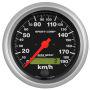 Autometer Sport-Comp 3-3/8in Speedo Gauge 190KPH