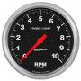 Autometer Sport-Comp 5in Tacho Gauge 10,000rpm In Dash
