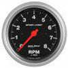 Autometer Sport-Comp 3-3/8in Tacho Gauge 8000rpm In Dash