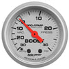 Autometer Ultra-Lite 2-1/16in Boost/Vacuum Gauge 30in/Hg